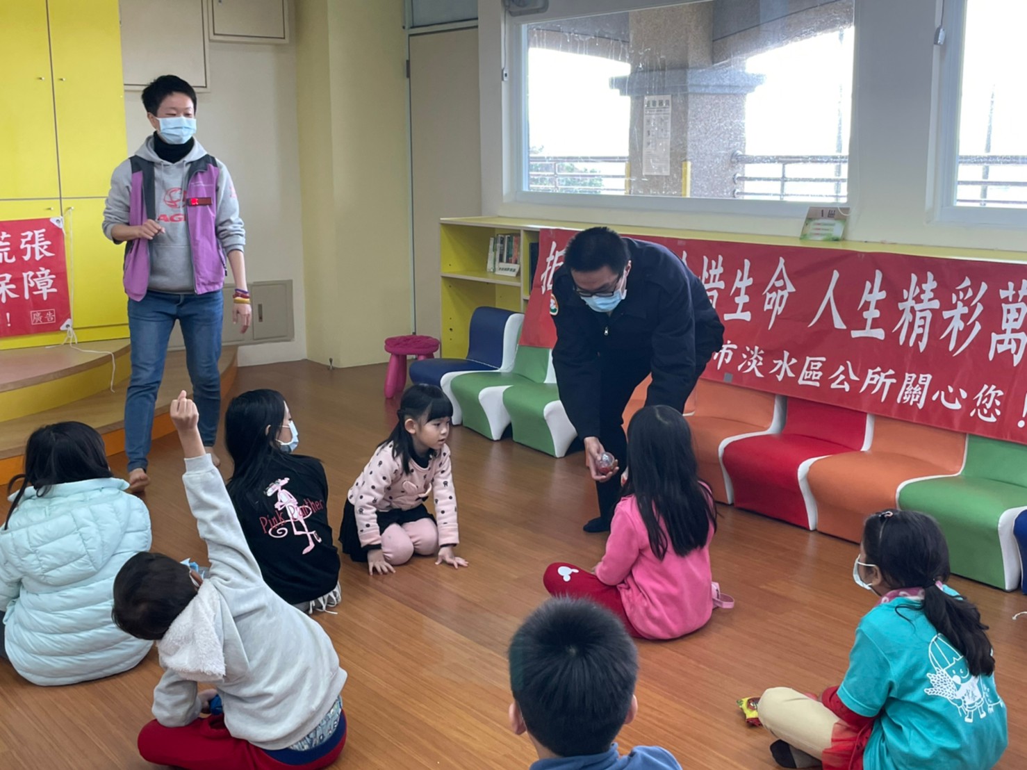 小朋友參與踴躍