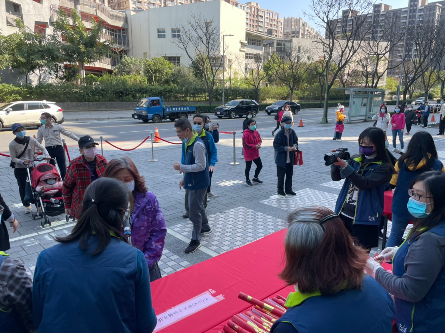 淡水區公所同仁全體支援