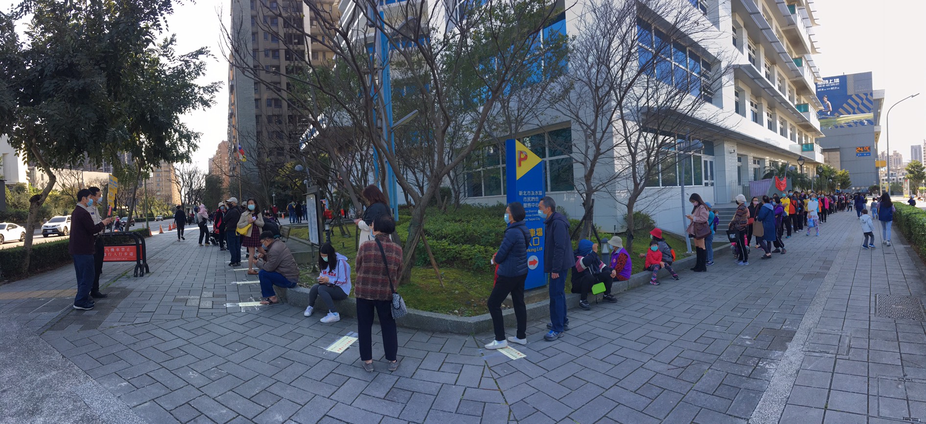 感謝民眾圓滿防疫宣導活動
