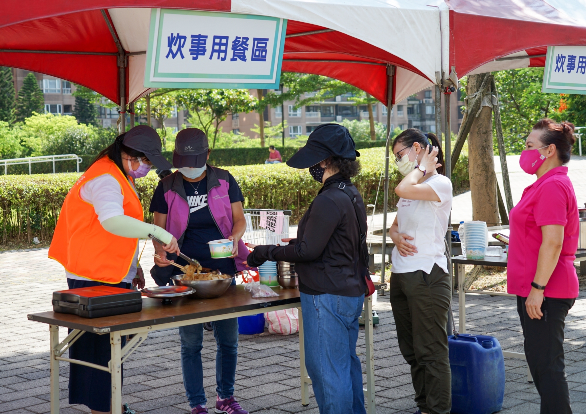 LINE_ALBUM_1100908防災收容安置演練_210908_31