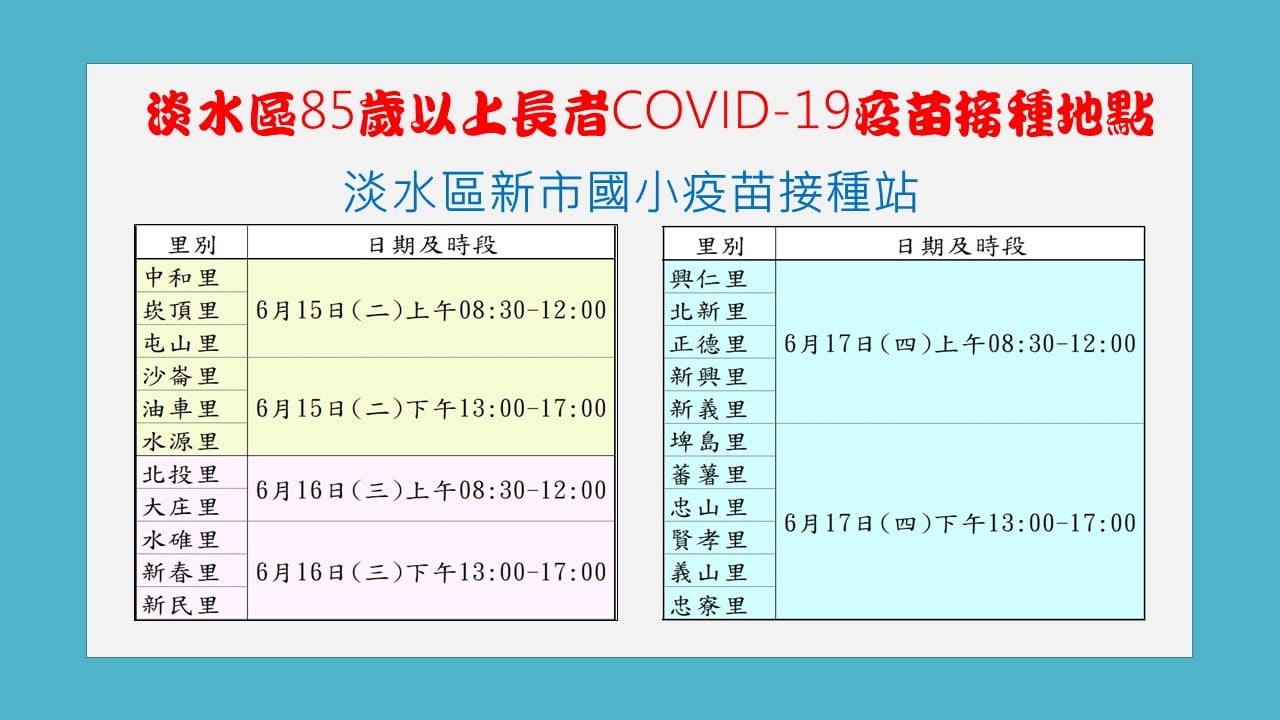 最新消息 新北市淡水區公所 最新消息 新北市淡水區公所