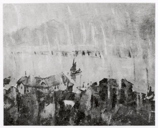  和田三造，淡水風景，1931